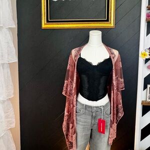 Lucky Brand Gray Mid-Rise Straight Jeans